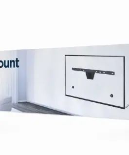 Alternative view of Gembird TV Wall Mount slim 37-80 inch 50 kg fixed