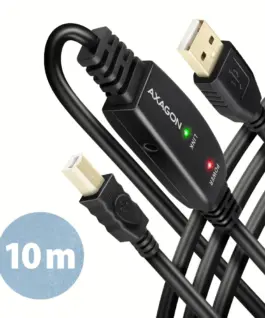 AXAGON AXAGON ADR-210B USB 2.0 A-M -> B-M act 10m cabl