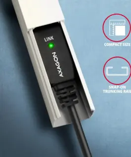AXAGON AXAGON ADR-215B USB 2.0 A-M -> B-M act 15m cabl