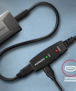 AXAGON AXAGON ADR-305 USB 3.0 A-M -> A-F act. 5m cabl
