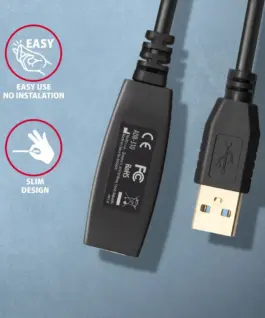 AXAGON AXAGON ADR-310 USB 3.0 A-M -> A-F act 10m cabl