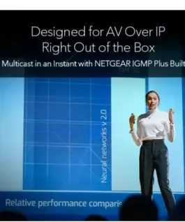 Alternative view of Netgear M4250-40G8XF-POE++ Switch GSM4248UX