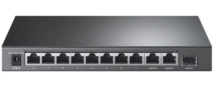 TP-LINK SL1311P switch 8xFE PoE+ 3xGE 1xSFP - Image 5