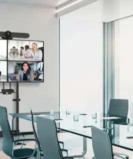 Neomounts Videobar & multimedia holder AFL-875BL1