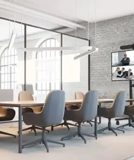 Neomounts Videobar & multimedia holder AFL-875BL1