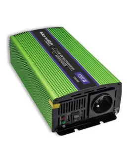 Alternative view of Qoltec Pure Sine Wave Inverter Monolith, 600W, 1200W