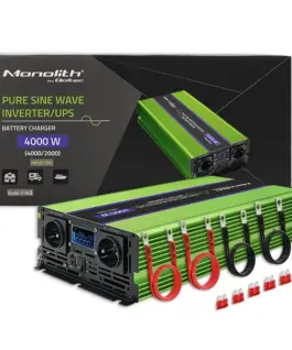 Qoltec Pure Sine Wave Inwerter Monolith 2000W 4000W