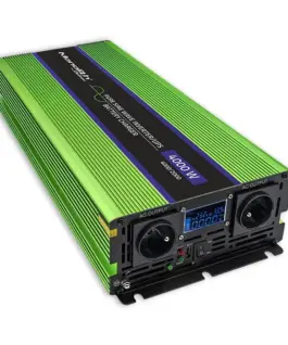 Alternative view of Qoltec Pure Sine Wave Inwerter Monolith, 2000W, 4000W