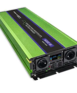 Alternative view of Qoltec Pure Sine Wave Inverter Monolith, 3000W, 6000W