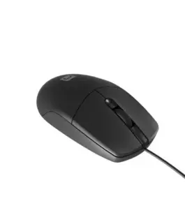 Natec Mouse Ruff Plus 1200 DPI 1.8m черен