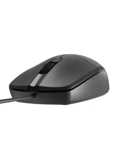 Natec Mouse Ruff Plus 1200 DPI 1.8m черен
