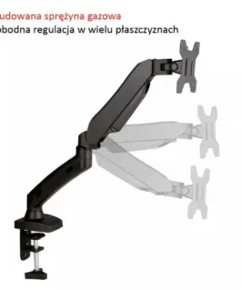 ART Desk handle on gas spring for 1 LCD монитор / LED 13-27 L-11GD