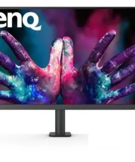 Benq Monitor 31.5 inch PD3205UA LED 4ms/4K/20:1/HDMI/Cчерен
