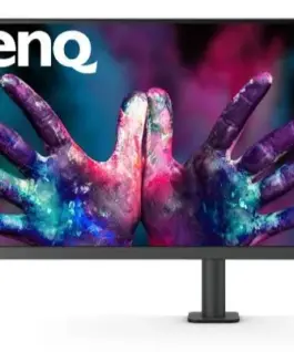 Alternative view of Benq Monitor 31.5 inch PD3205UA LED 4ms/4K/20:1/HDMI/Cчерен