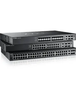 Alternative view of Zyxel L3 Access Switch 24 XGS2220-30F-EU0101F