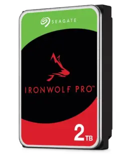 Alternative view of Seagate HDD IronWolf 2TB 3,5 256MB ST2000VN003