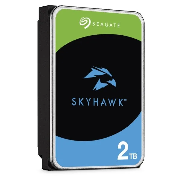 Твърд диск SEAGATE ST2000VX017 HDD SkyHawk Surveillance (3.5''/2TB/SATA 6Gb/s/rpm 5400) - Image 3