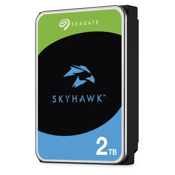 Твърд диск SEAGATE ST2000VX017 HDD SkyHawk Surveillance (3.5''/2TB/SATA 6Gb/s/rpm 5400) - Image 4