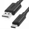 Unitek кабел USB-C - USB-A 2.0; 3M; M/M; C14069BK