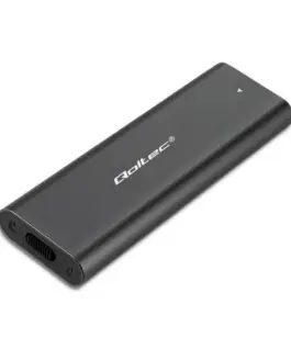 Qoltec Enclosure for M2 SATA SSD
