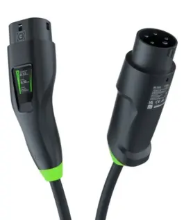Green Cell EV mobile зарядно 11kW 7m Type 2 CEE
