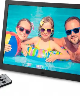 Alternative view of Sencor SENCOR SDF 1571 BK Digital photo frame