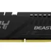 Kingston памет DDR5 Fury Beast черен 128GB(4*32GB)/5600 CL40