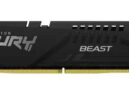 Kingston памет DDR5 Fury Beast черен 128GB(4*32GB)/5600 CL40