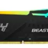 Kingston памет DDR5 Fury Beast черен RGB 128GB(4*32GB)/5600 CL40