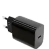 TB USB C 20W мрежово зарядно Power Delivery черен