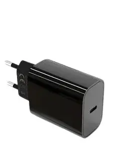 TB USB C 20W мрежово зарядно Power Delivery черен