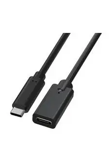 TB USB C male- Female Thunderbolt 4/3 1m