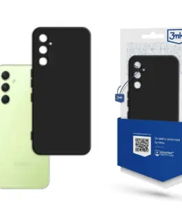 3MK Matt Case Samsung A34 5G A346 черен
