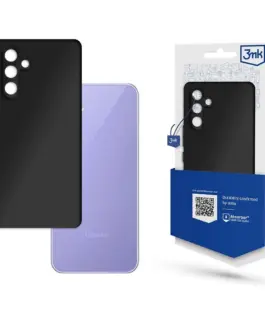 3MK Matt Case Samsung A54 5G A546 черен