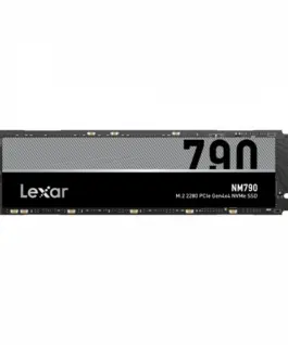 Lexar SSD NM790 512GB 2280 PCIeGen4x4 7200/4400MB/s