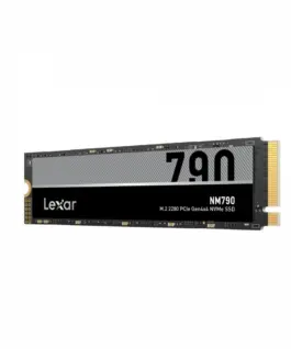 Alternative view of Lexar SSD NM790 512GB 2280 PCIeGen4x4 7200/4400MB/s