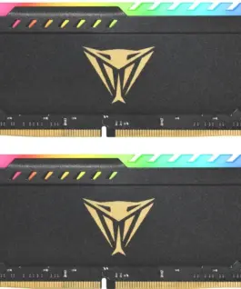 Patriot памет DDR4 Viper RGB LED 16GB/3200(2*8GB) CL16