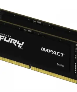 Kingston памет DDR5 SODIMM Fury Impact 32GB(2*16GB)/6400 CL38