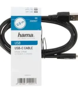 Кабел HAMA USB-C мъжко -USB 2.0 A мъжко