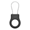 Belkin Secure holder Wire кабел for AirTag черен