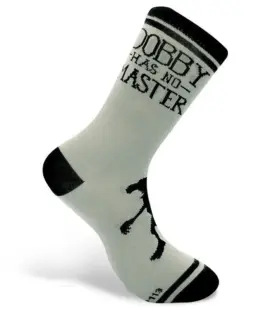 Чорапи ABYSTYLE HARRY POTTER Black and Grey Dobby