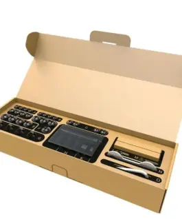 Alternative view of Neomounts WL40S-950BL18 55-110 300x100-800x600 125kg Wysięg 8.2-70cm