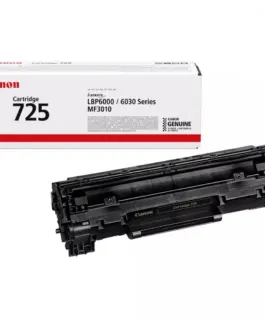 Alternative view of Canon Printer LBP6030B + CRG725 x 2 8468B042