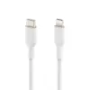 Belkin кабел BoostCharge LTG/USB-C 2m бял