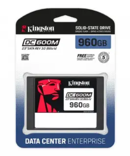 Kingston SSD drive DC600M 960GB