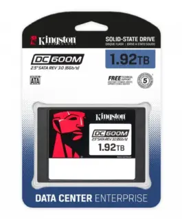 Kingston SSD drive DC600M 1920GB