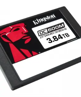 Alternative view of Kingston SSD drive DC600M 3840GB