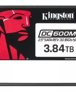 Kingston SSD drive DC600M 3840GB