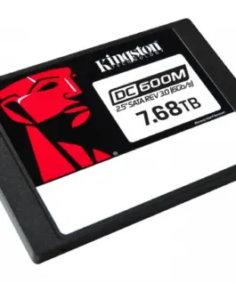 Alternative view of Kingston SSD drive DC600M 7680GB