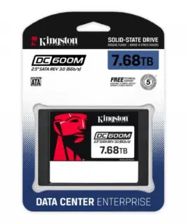 Kingston SSD drive DC600M 7680GB